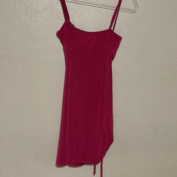 Sistine Slinky Mini Dress - Picture 7 of 8